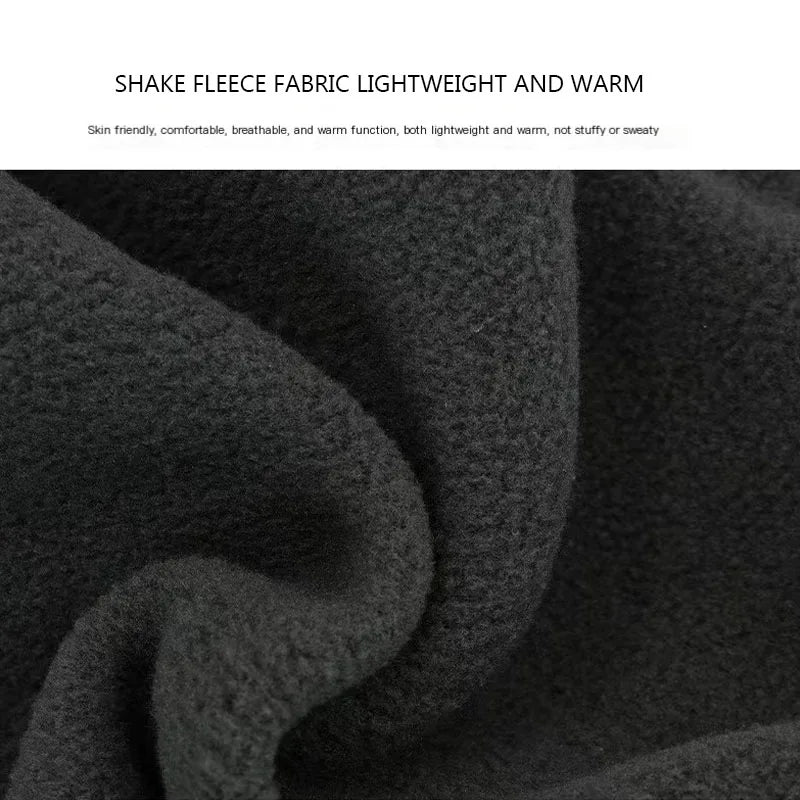 ❄ Winter Warm Cycling Cap – Ski Fleece Padded Hood & Thermal Hat