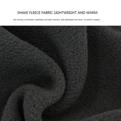 ❄ Winter Warm Cycling Cap – Ski Fleece Padded Hood & Thermal Hat