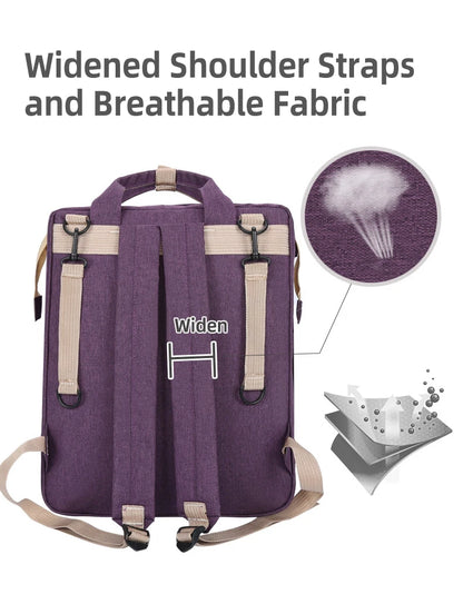 multifunctional maternity backpack/diper bag