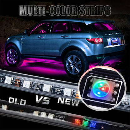 LED Underbody Strip Light Auto Decorative Ambient Lamp