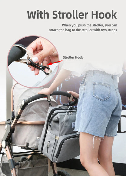 multifunctional maternity backpack/diper bag