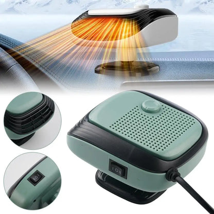 “Car Winter Heating,” “120W Electric Heated Fan,” “Windshield Defogger,” “Portable Heater”).