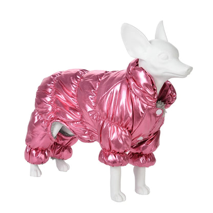 Warm Cotton Pet Winter Coat – Dog & Cat Jacket (S‑XXL)