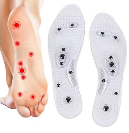 Acupressure Magnetic Massage Insoles for Men and Women Pain Relief Inserts