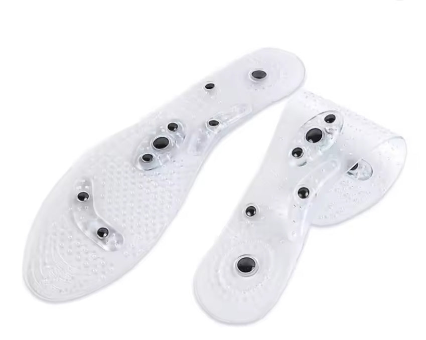 Acupressure Magnetic Massage Insoles for Men and Women Pain Relief Inserts
