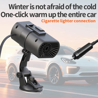 Winter Car Warm Air Blower Electric Heater High-Power Car Heating Heater Car Defrosting Snow Removal And Fog Removal