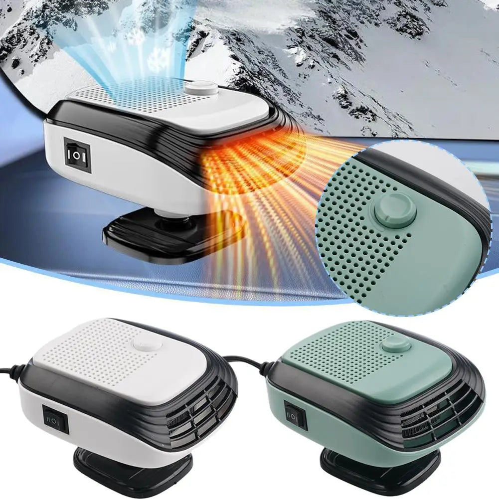 “Car Winter Heating,” “120W Electric Heated Fan,” “Windshield Defogger,” “Portable Heater”).