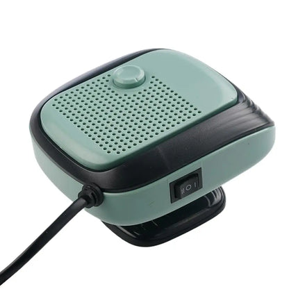 “Car Winter Heating,” “120W Electric Heated Fan,” “Windshield Defogger,” “Portable Heater”).