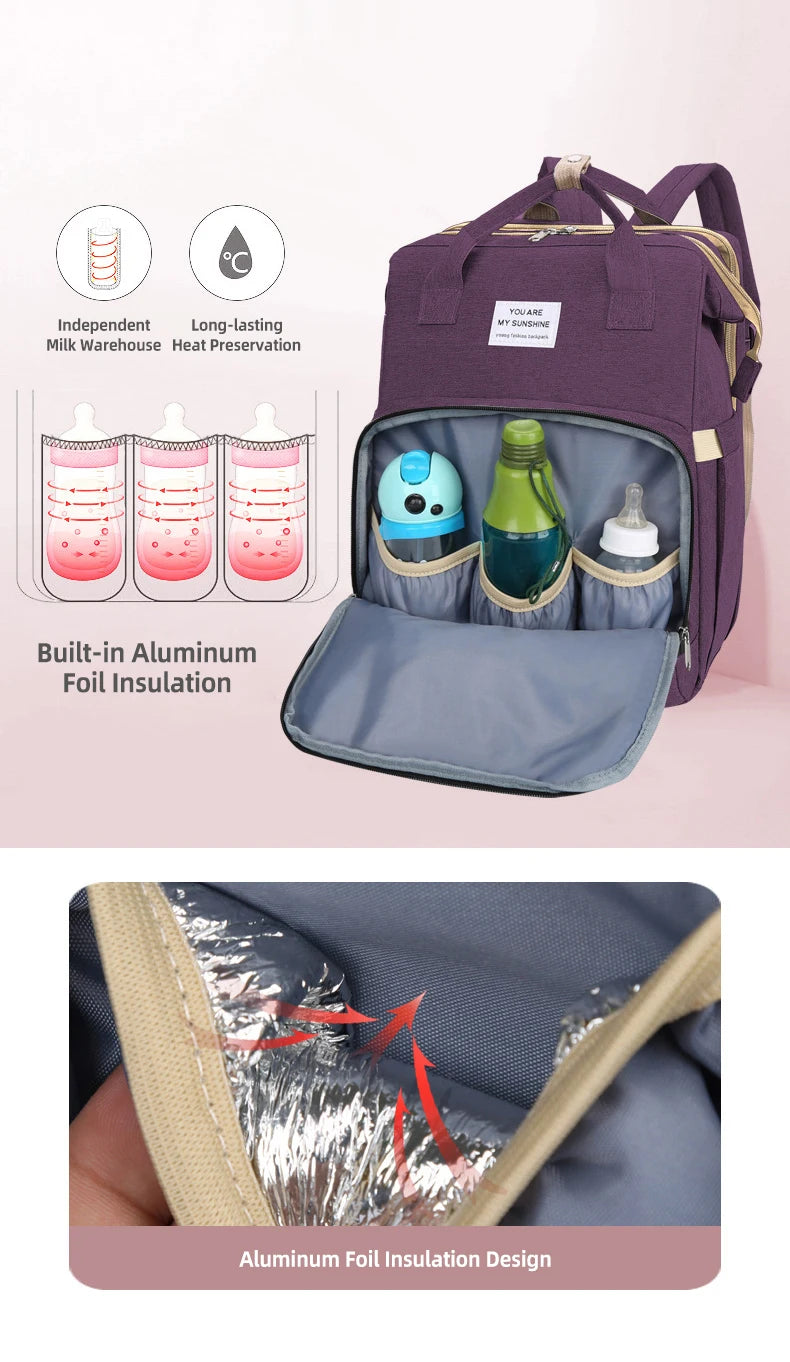 multifunctional maternity backpack/diper bag