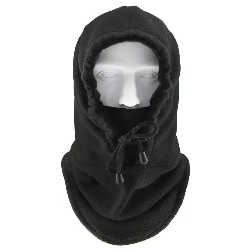 ❄ Winter Warm Cycling Cap – Ski Fleece Padded Hood & Thermal Hat