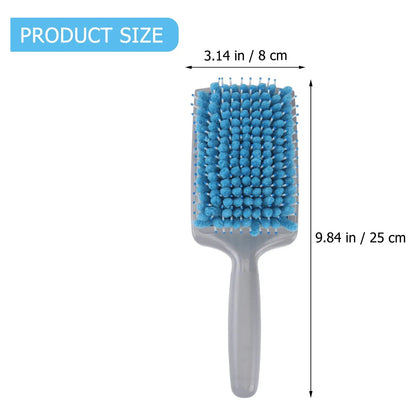 Professional Hair Stylist Recommended Drying Brush Sponge Paddle Fabric Bristles Plastic Ergonomic Handle Fast Drying Time