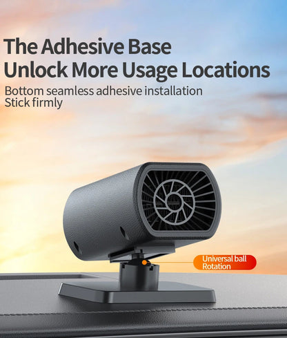 Winter Car Warm Air Blower Electric Heater High-Power Car Heating Heater Car Defrosting Snow Removal And Fog Removal