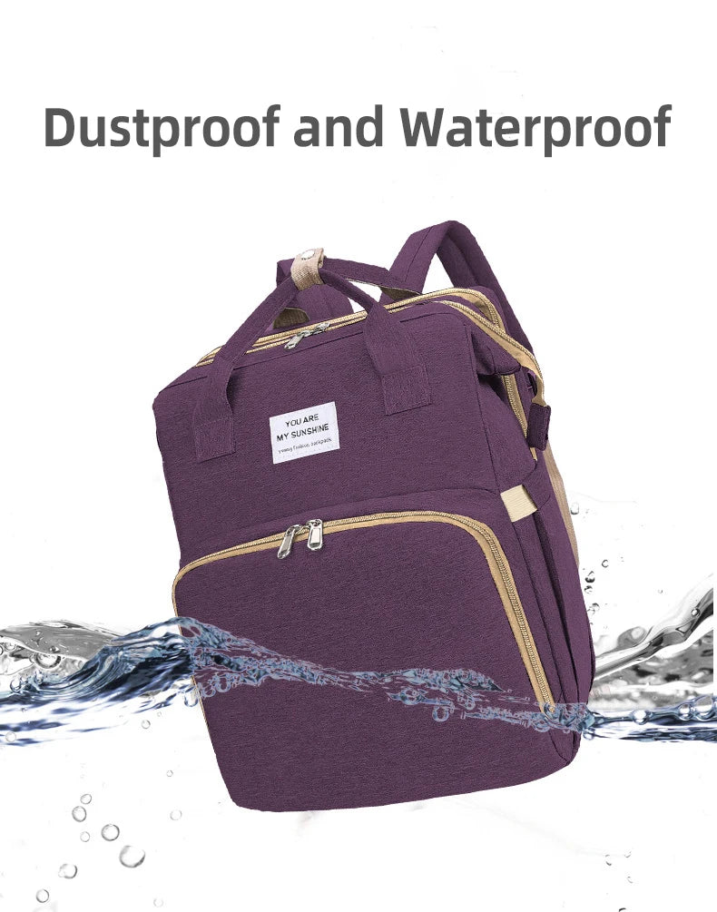 multifunctional maternity backpack/diper bag
