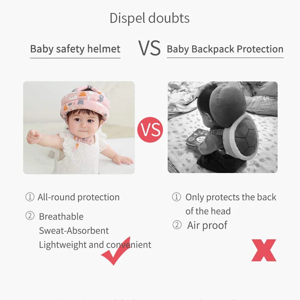 Baby Safety Helmet Head Protection Headgear