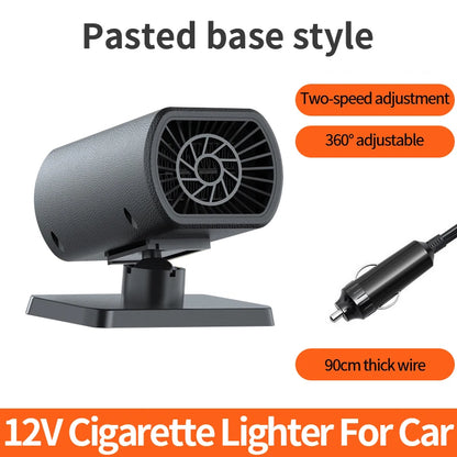 Winter Car Warm Air Blower Electric Heater High-Power Car Heating Heater Car Defrosting Snow Removal And Fog Removal