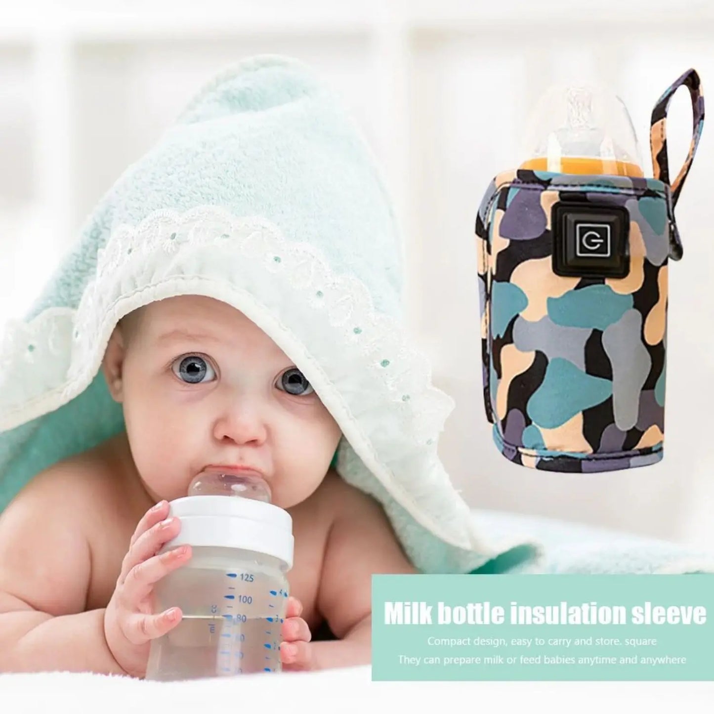 USB Baby milk and water Bottle Warmer