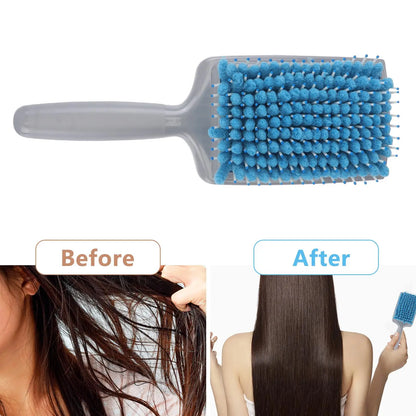 Professional Hair Stylist Recommended Drying Brush Sponge Paddle Fabric Bristles Plastic Ergonomic Handle Fast Drying Time