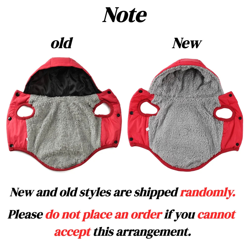 Fleece Warm Pet Clothes For Small Medium Dogs Pet