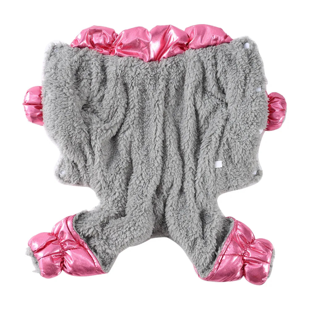 Warm Cotton Pet Winter Coat – Dog & Cat Jacket (S‑XXL)