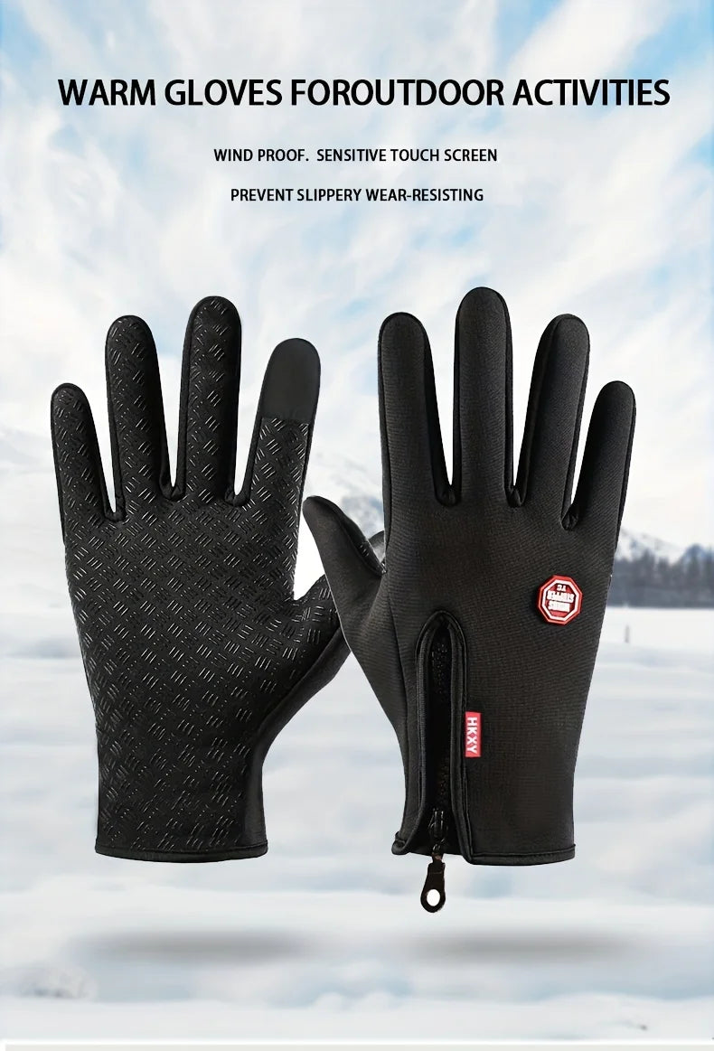 Winter Gloves For Men Women -Touchscreen