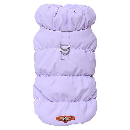 Winter Padded Puppy Cat Coat Jacket For Small Medium Dogs