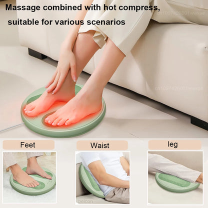 Foot Warmer Massager Promotes Blood Circulation in Feet