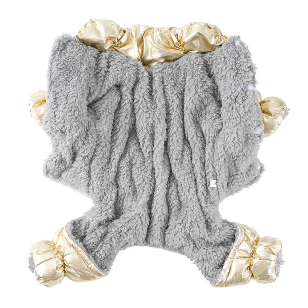 Warm Cotton Pet Winter Coat – Dog & Cat Jacket (S‑XXL)