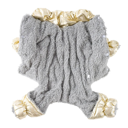 Warm Cotton Pet Winter Coat – Dog & Cat Jacket (S‑XXL)