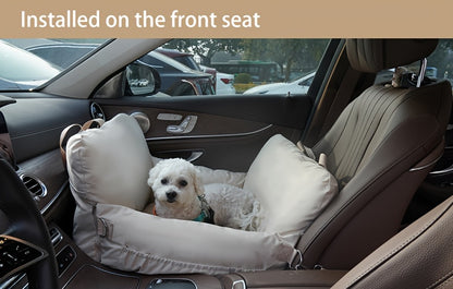 cozy and comfortable dog /cat seat cover