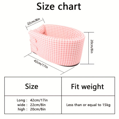 Pet Car Seat for Small Dogs and Cats