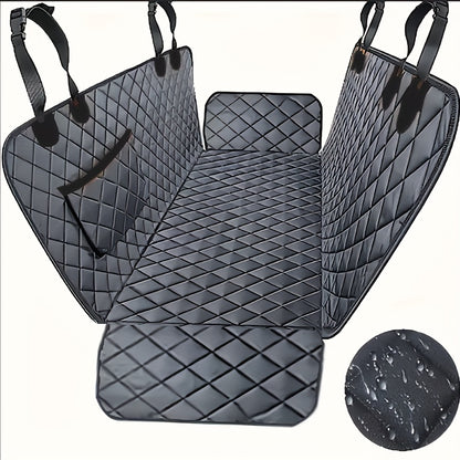Waterproof Nylon Pet Car Seat Cover for Backseat