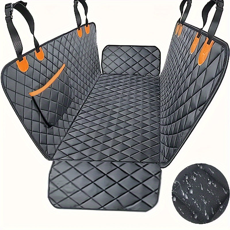 Waterproof Nylon Pet Car Seat Cover for Backseat