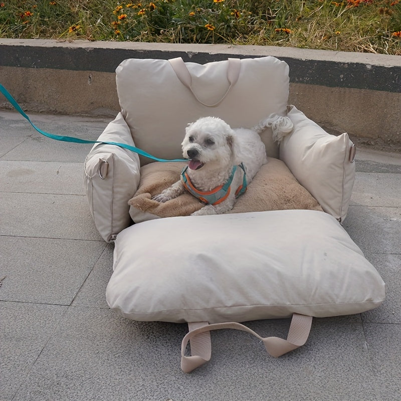 cozy and comfortable dog /cat seat cover