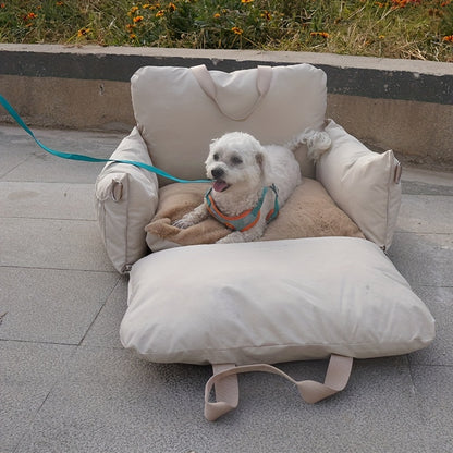cozy and comfortable dog /cat seat cover