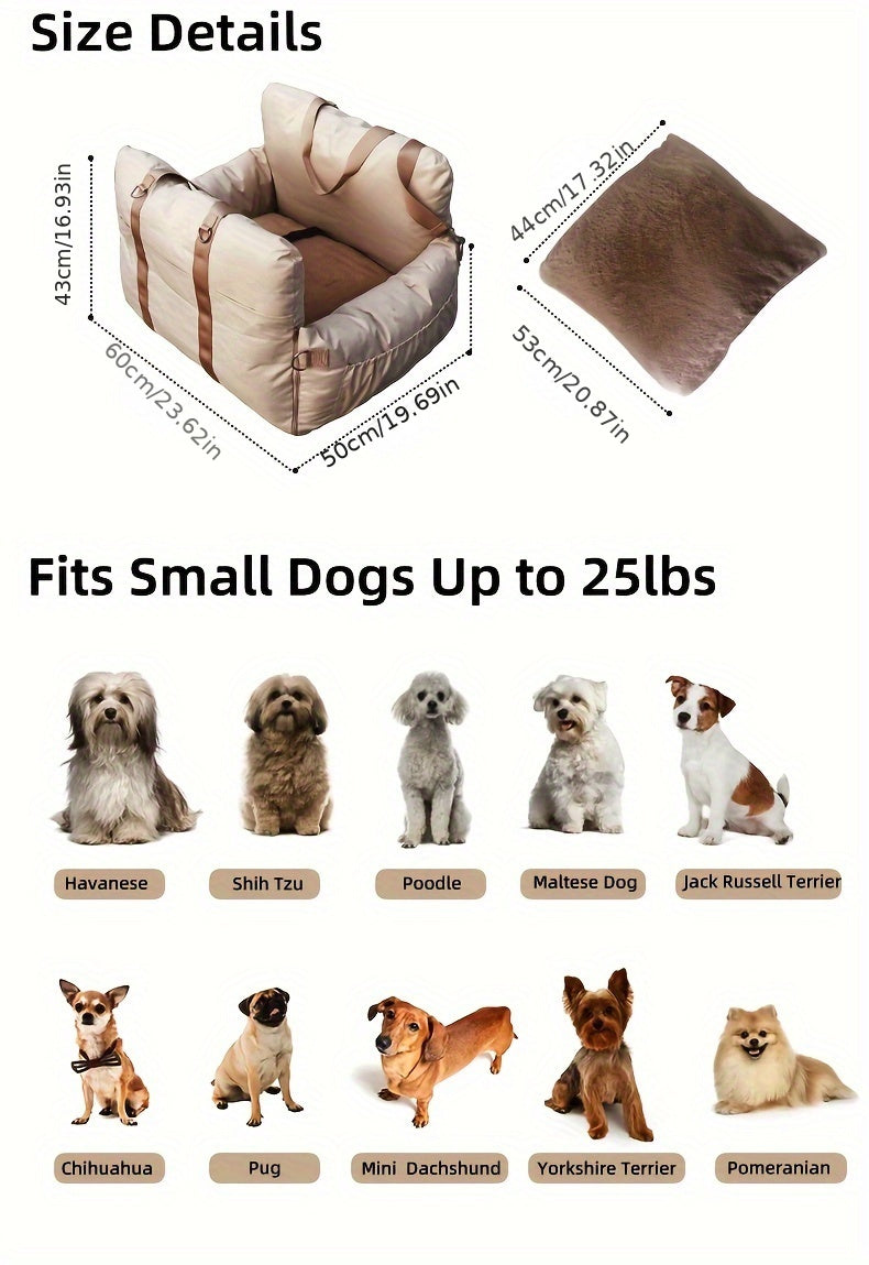 cozy and comfortable dog /cat seat cover